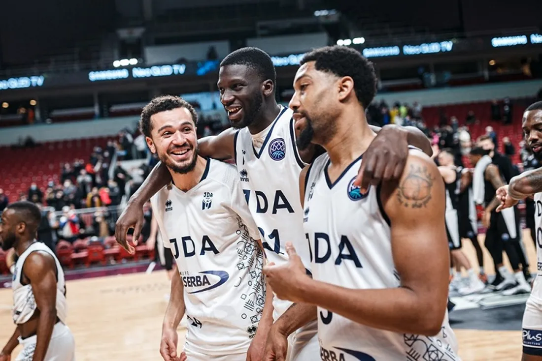 Les joueurs de la JDA sont en déplacement ce mercredi en Allemagne 